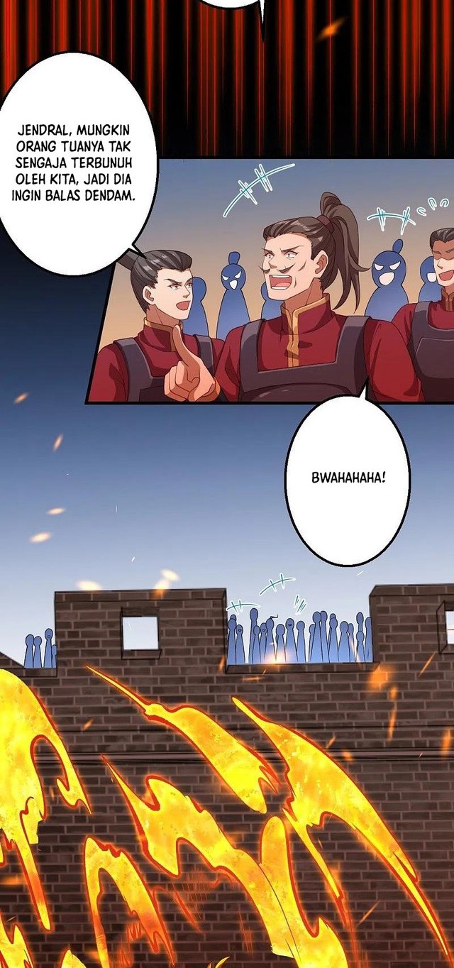 Against the Gods Bab 391 halaman 15