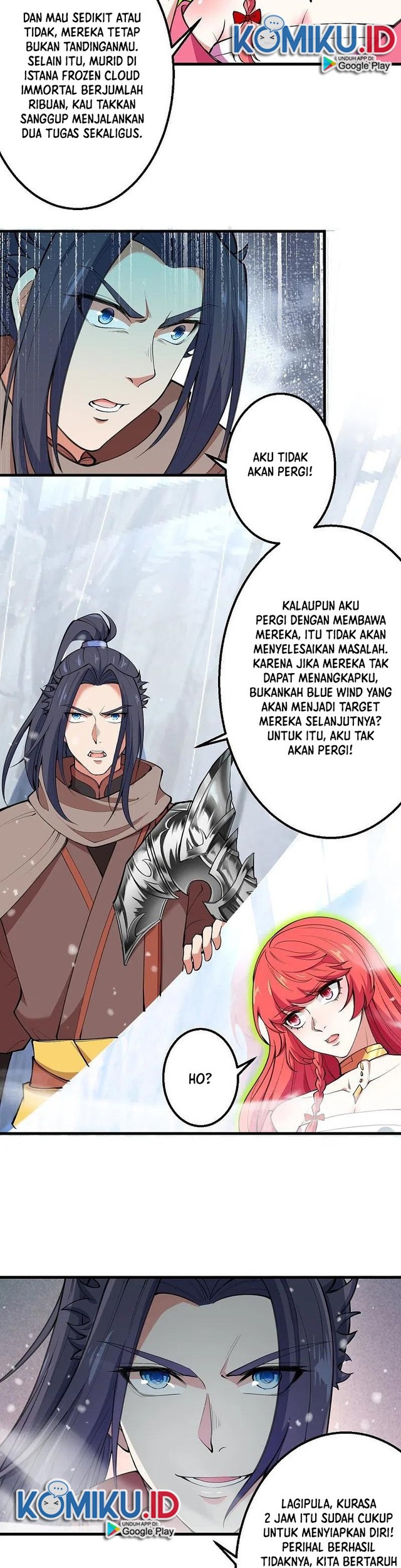 Against the Gods Bab 391 halaman 34