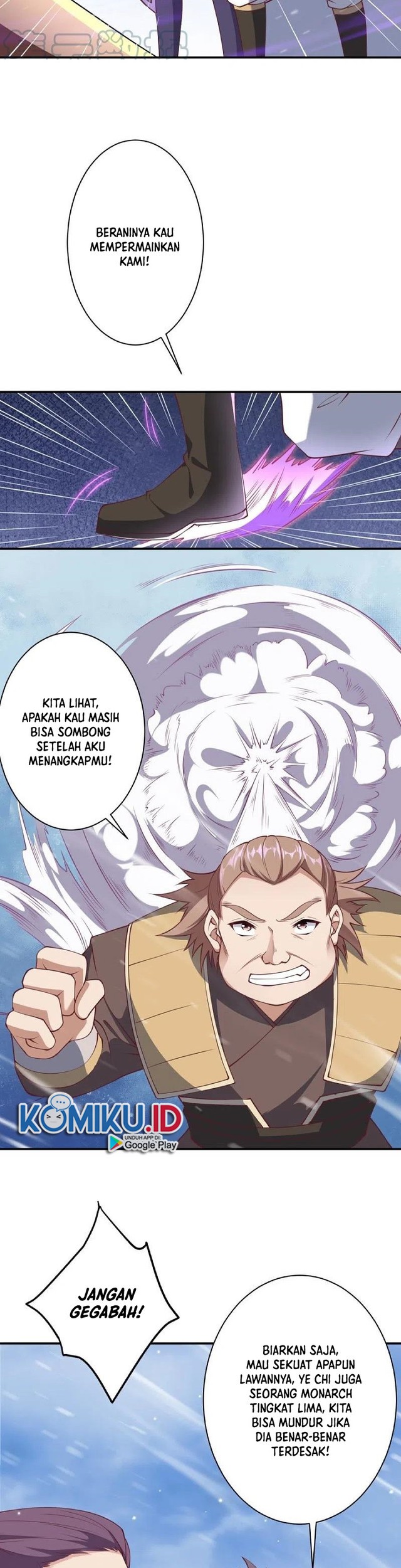 Against the Gods Bab 392 halaman 26