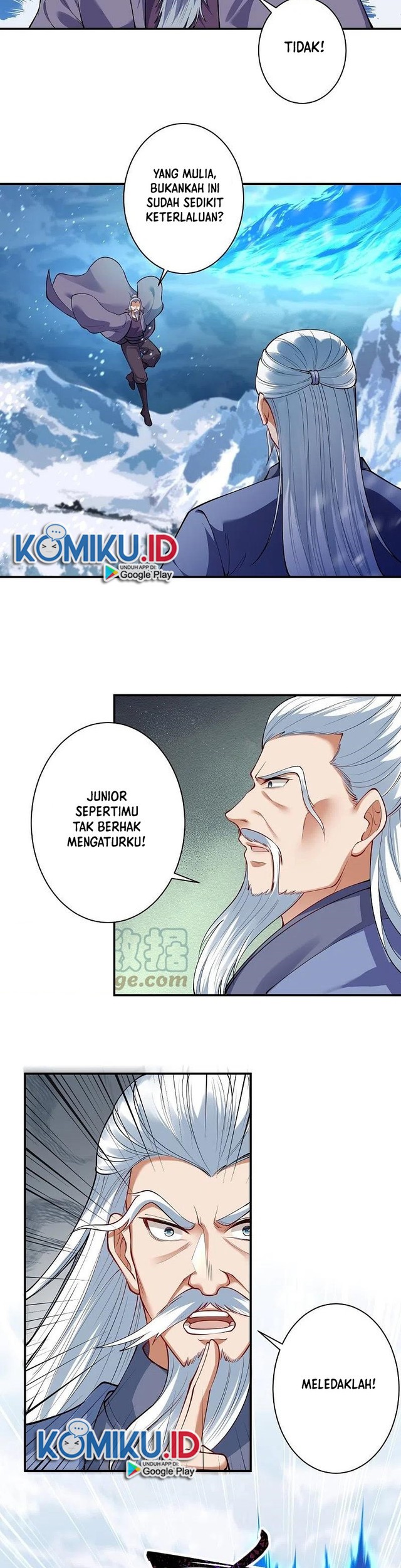 Against the Gods Bab 393 halaman 7