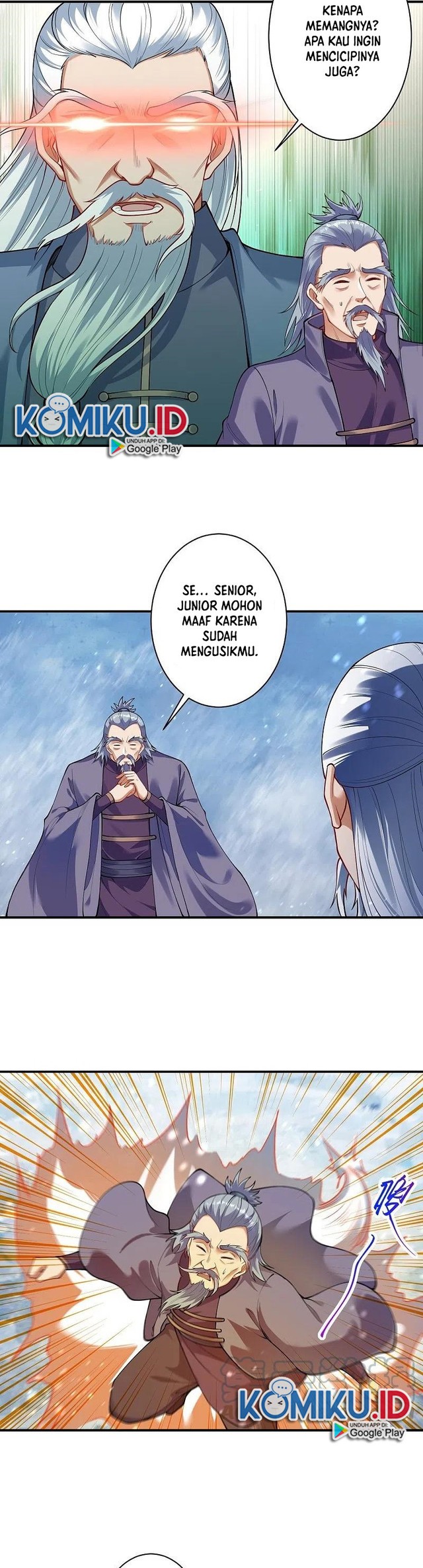Against the Gods Bab 393 halaman 9