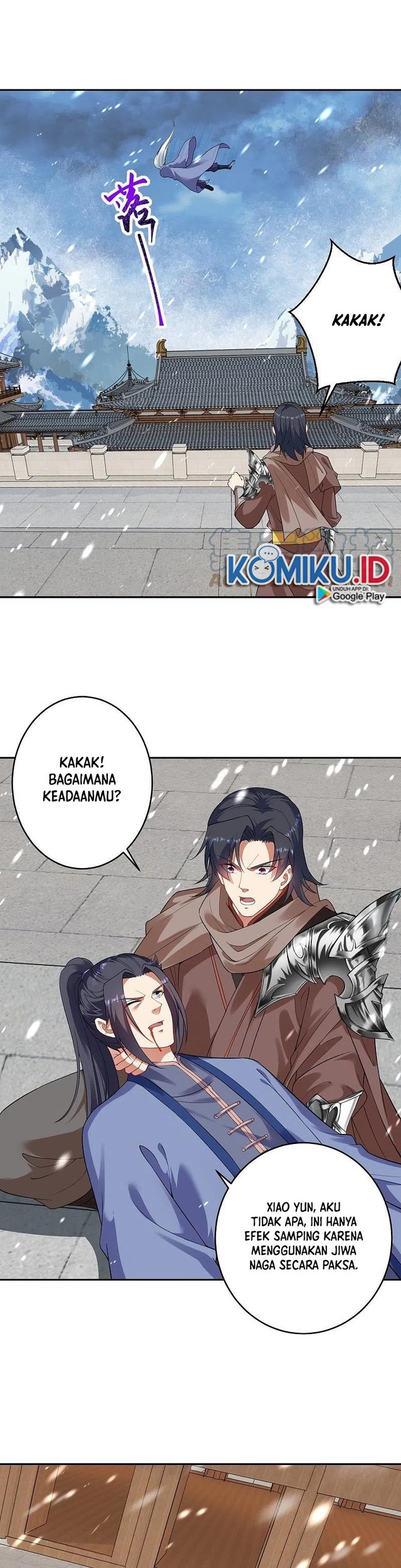 Against the Gods Bab 393 halaman 16