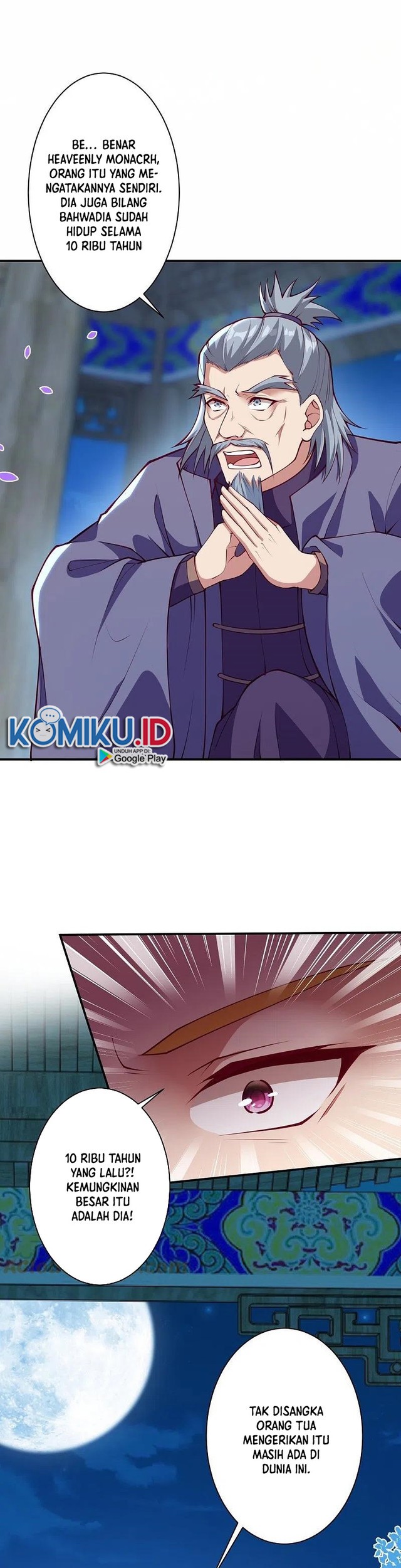 Against the Gods chapter 394 halaman 4