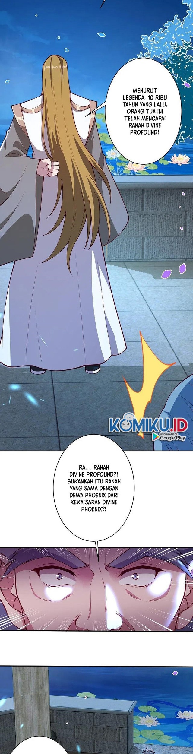 Against the Gods chapter 394 halaman 5