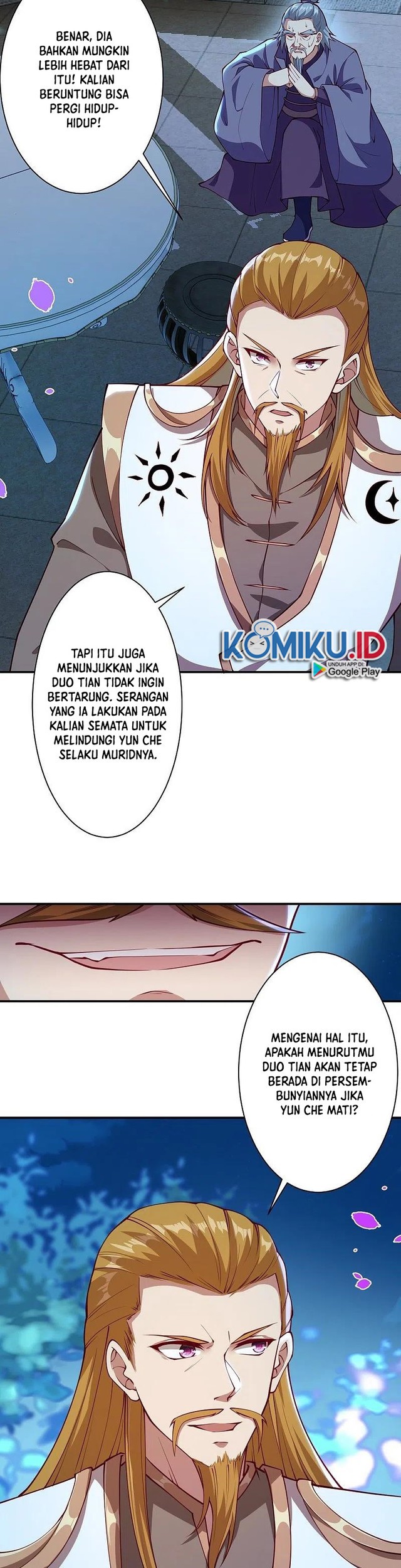 Against the Gods chapter 394 halaman 6