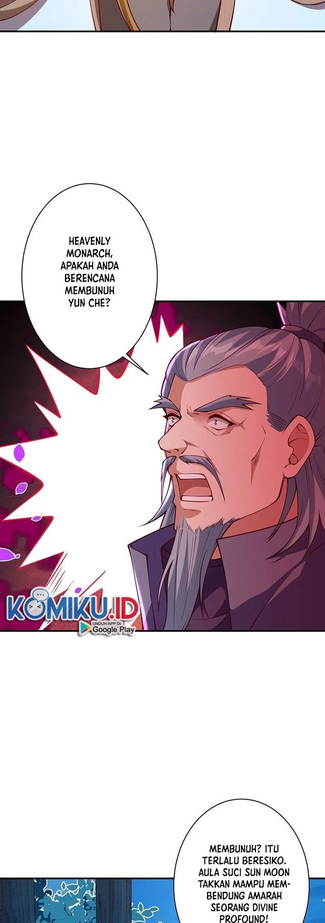 Against the Gods chapter 394 halaman 7