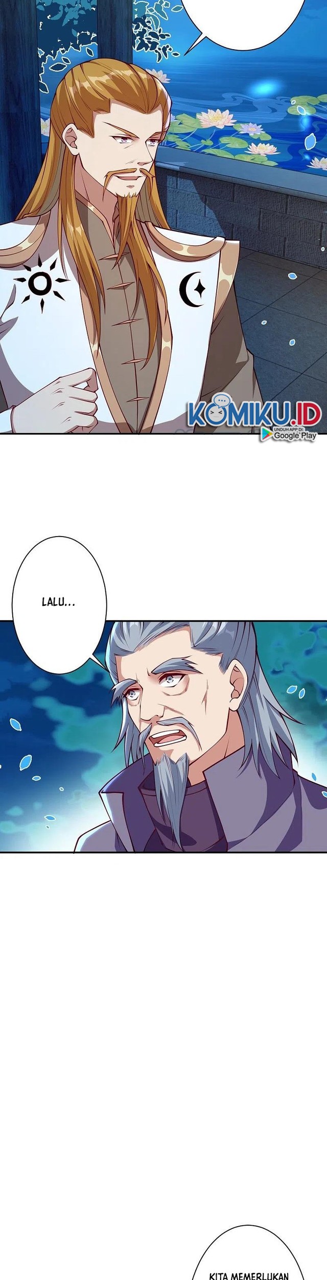 Against the Gods chapter 394 halaman 8