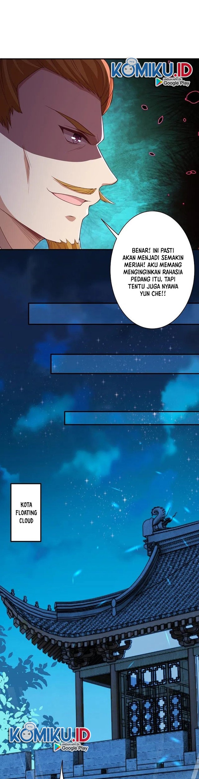 Against the Gods chapter 394 halaman 10