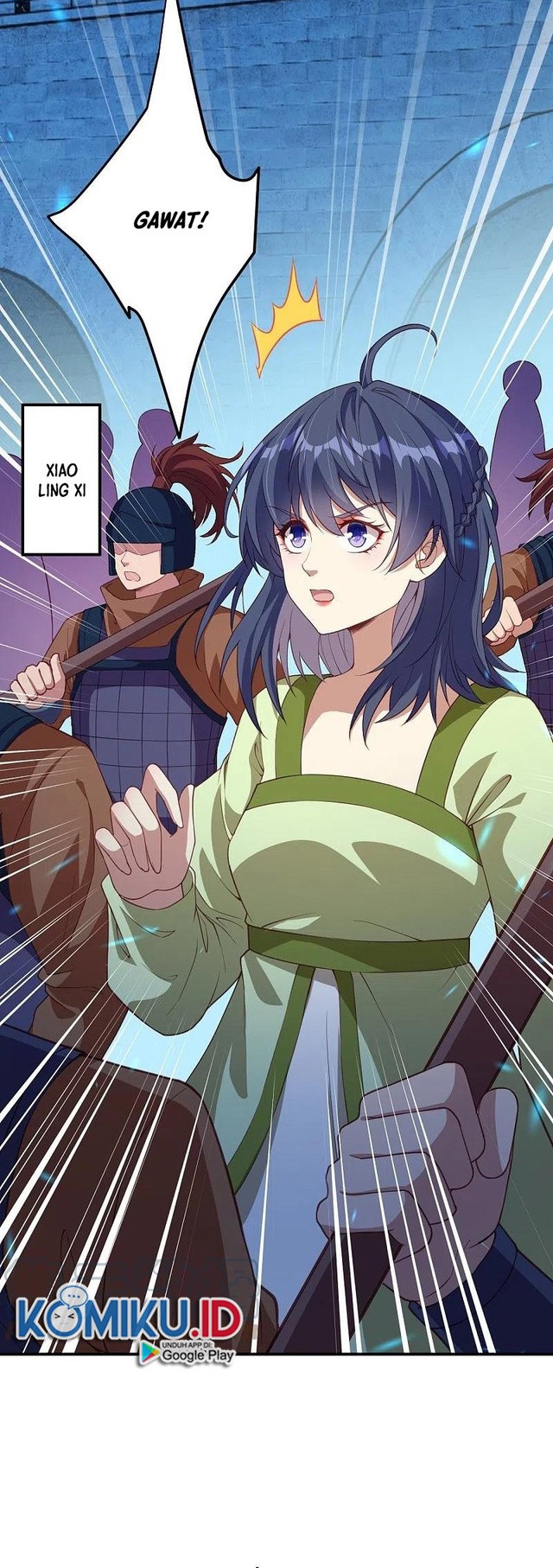 Against the Gods chapter 394 halaman 11