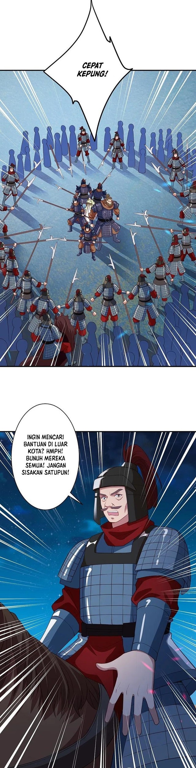 Against the Gods chapter 394 halaman 12
