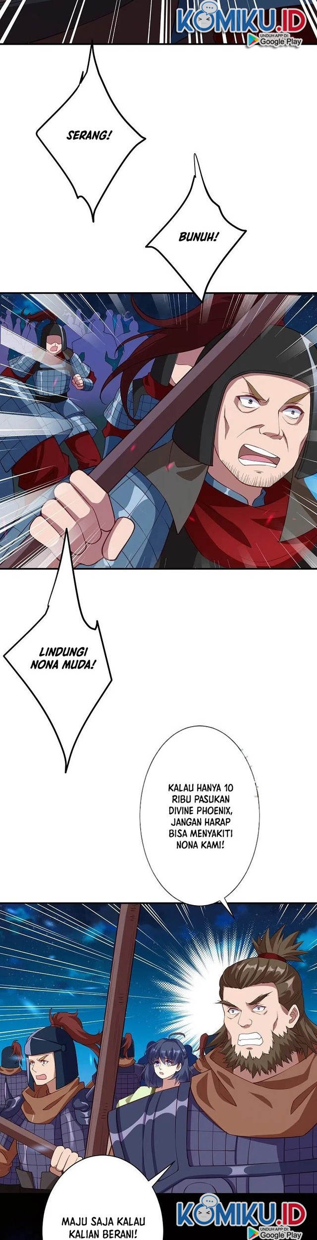 Against the Gods chapter 394 halaman 13