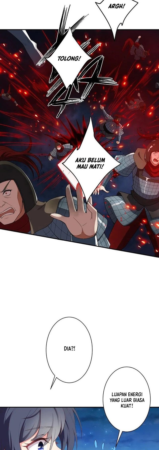 Against the Gods chapter 394 halaman 15