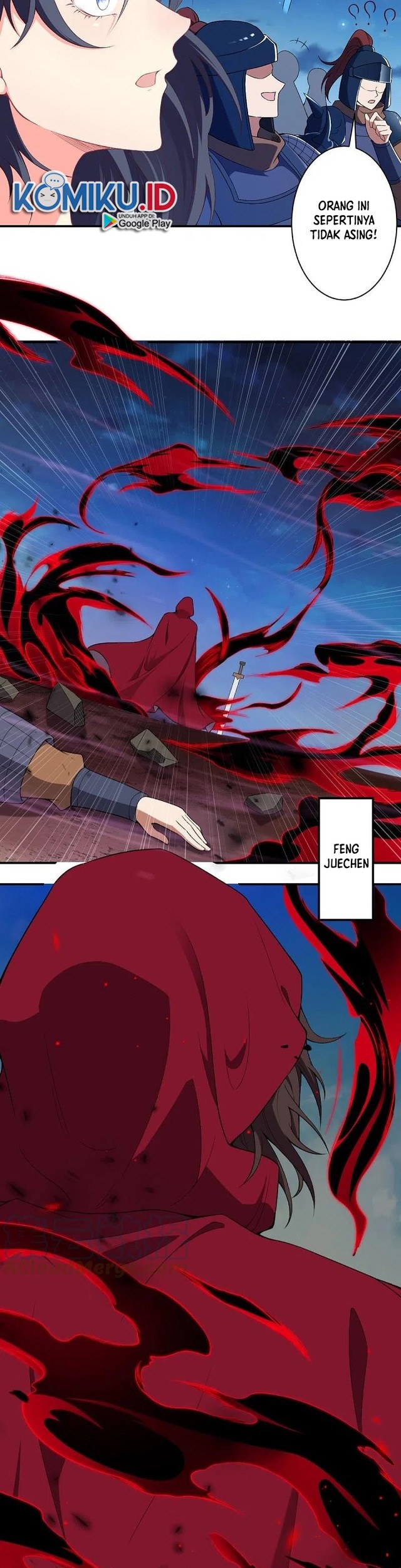 Against the Gods chapter 394 halaman 16