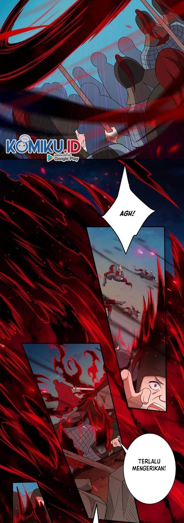 Against the Gods chapter 394 halaman 19