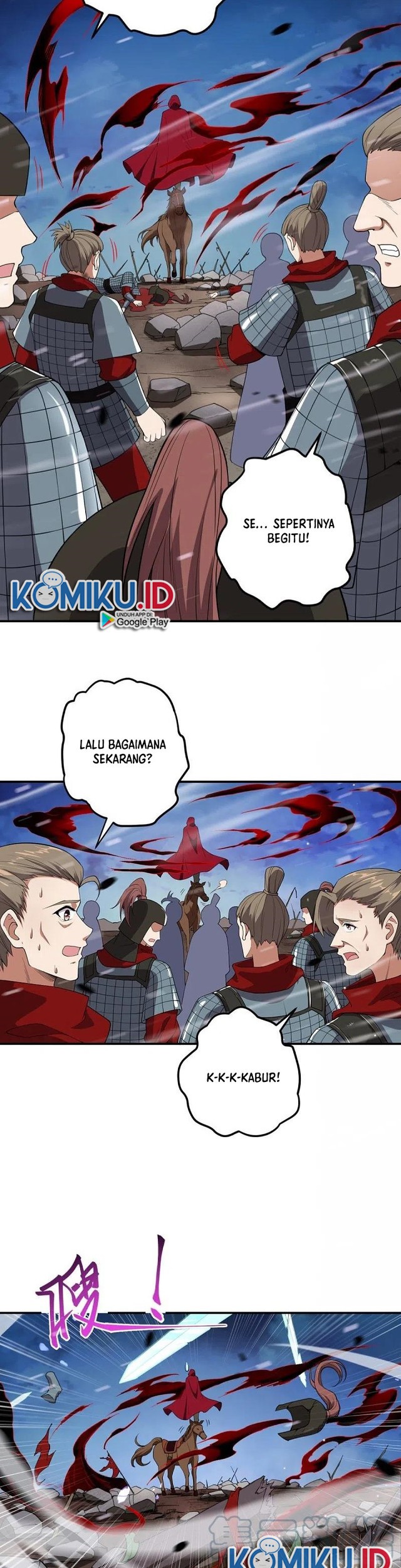 Against the Gods chapter 394 halaman 22
