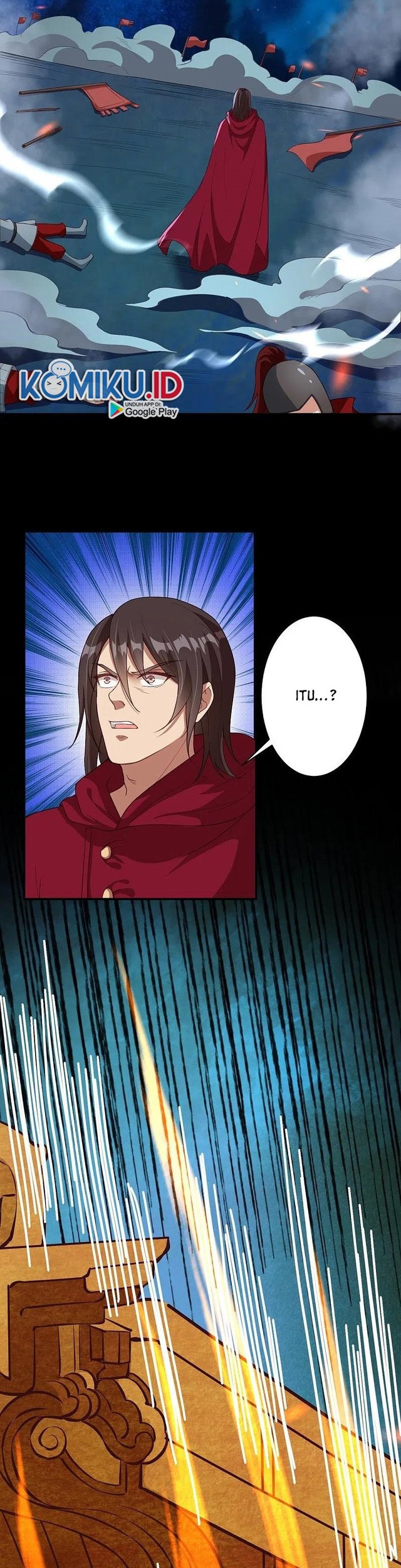 Against the Gods chapter 394 halaman 25