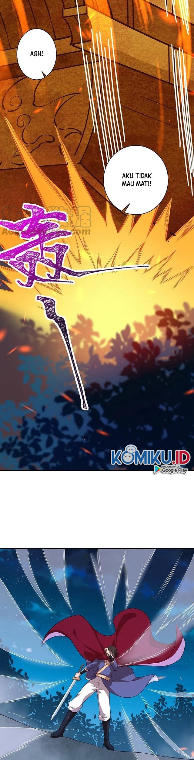 Against the Gods chapter 394 halaman 26
