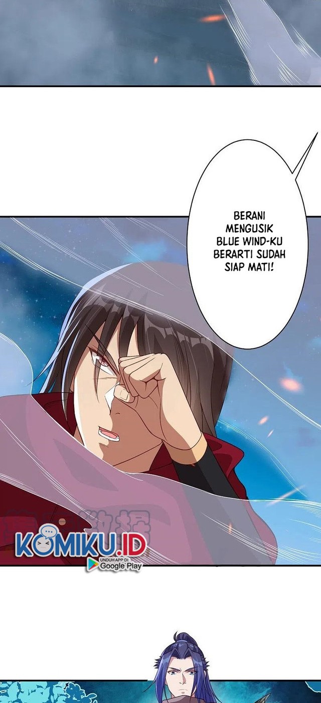 Against the Gods chapter 394 halaman 27