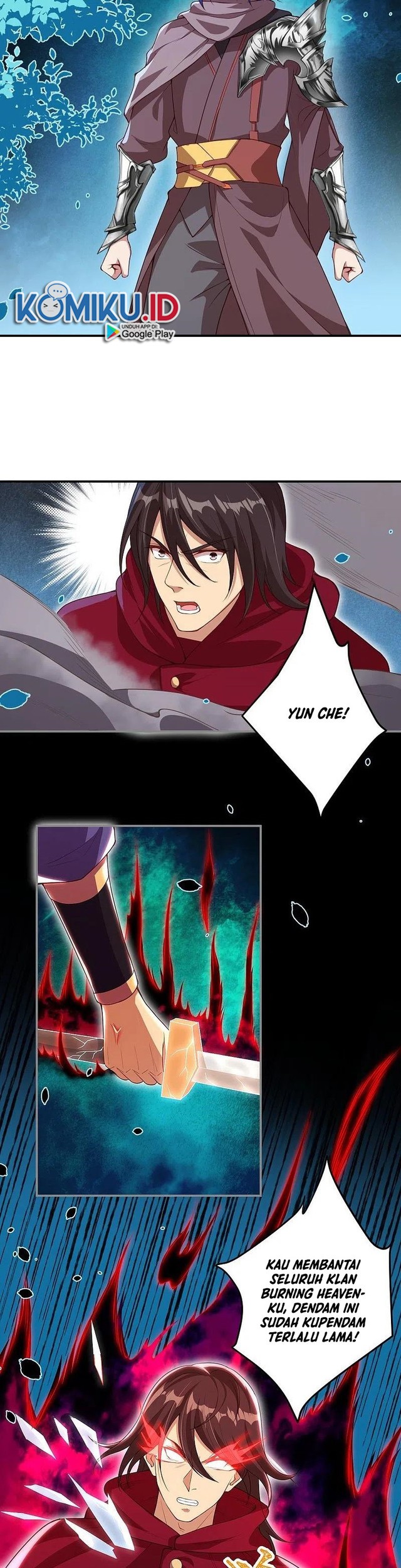 Against the Gods chapter 394 halaman 28