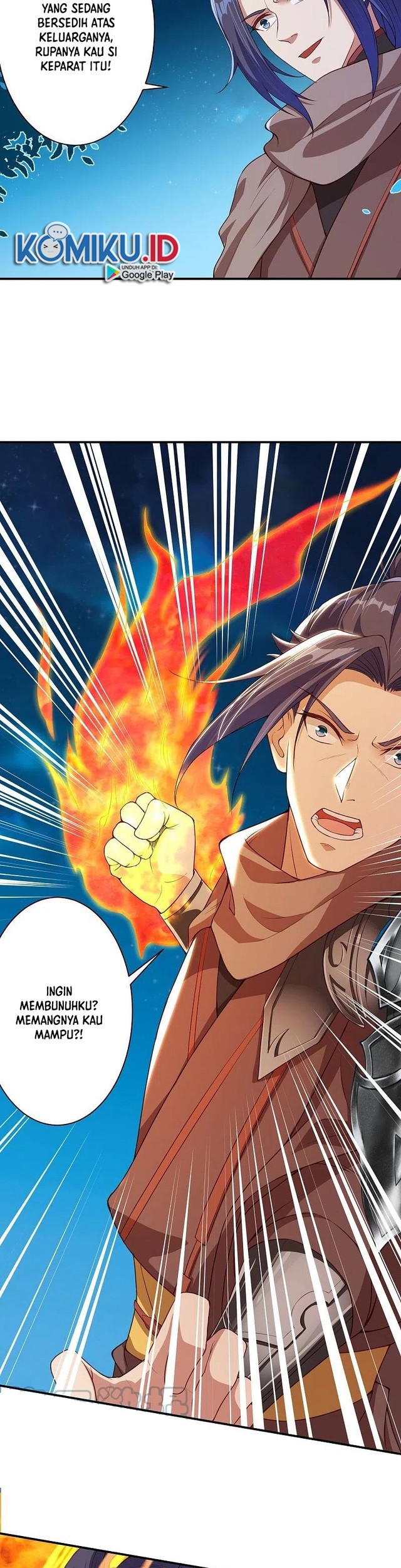Against the Gods chapter 394 halaman 30