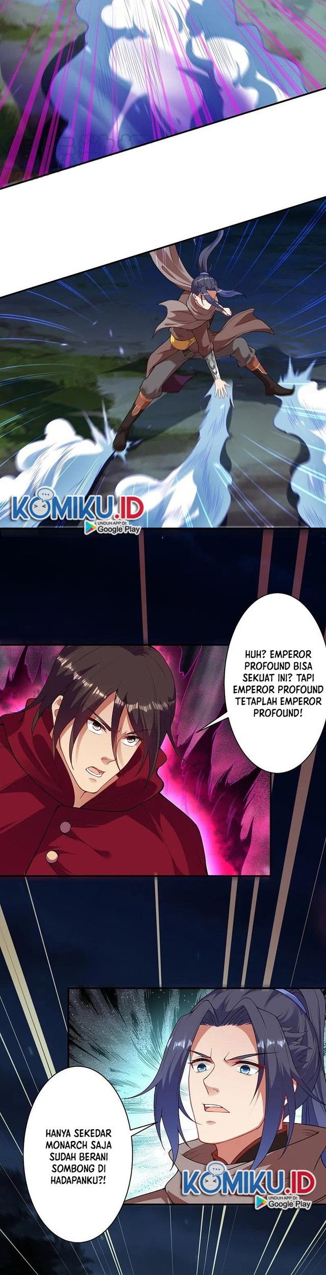 Against the Gods chapter 394 halaman 34