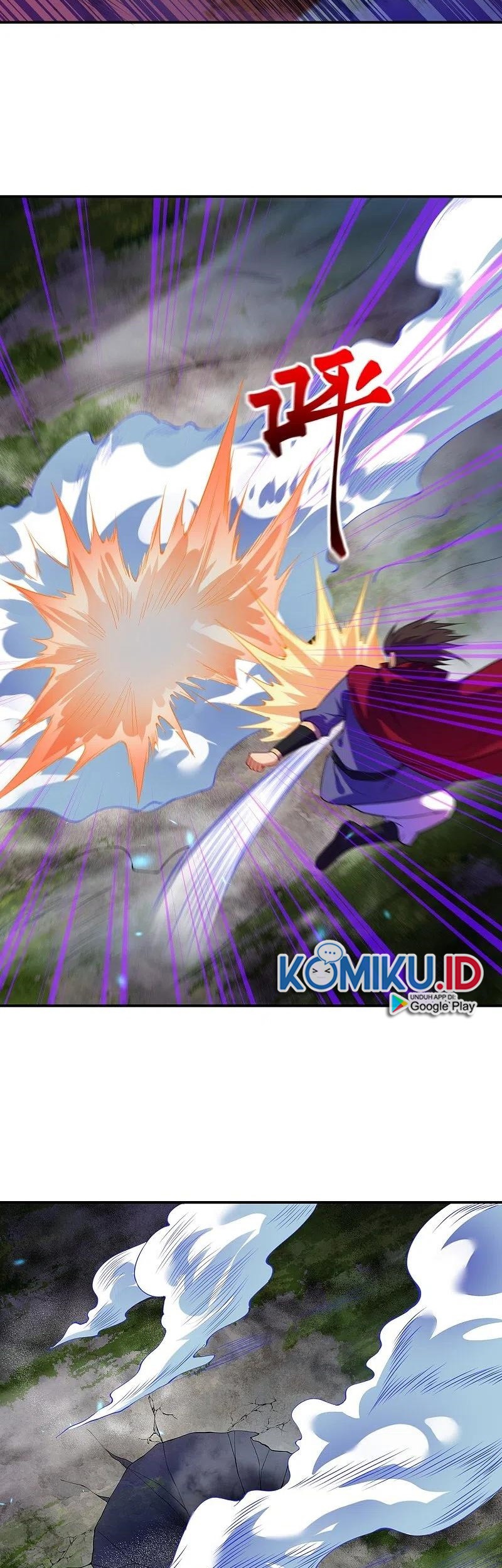 Against the Gods chapter 395 halaman 5