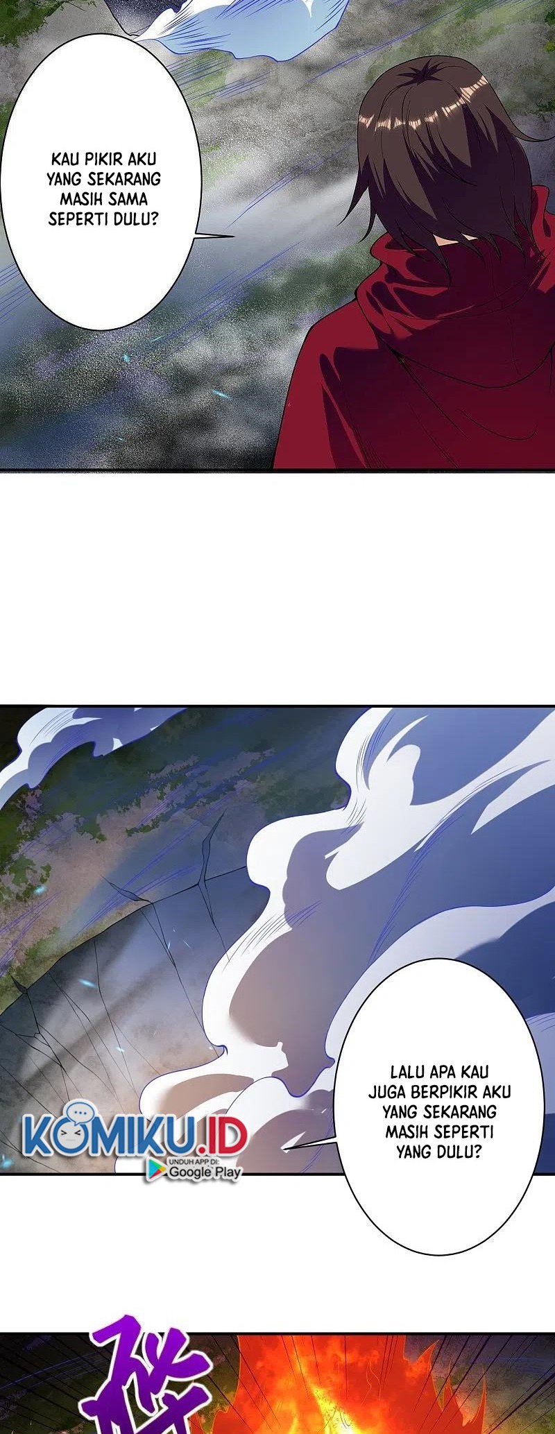 Against the Gods chapter 395 halaman 6