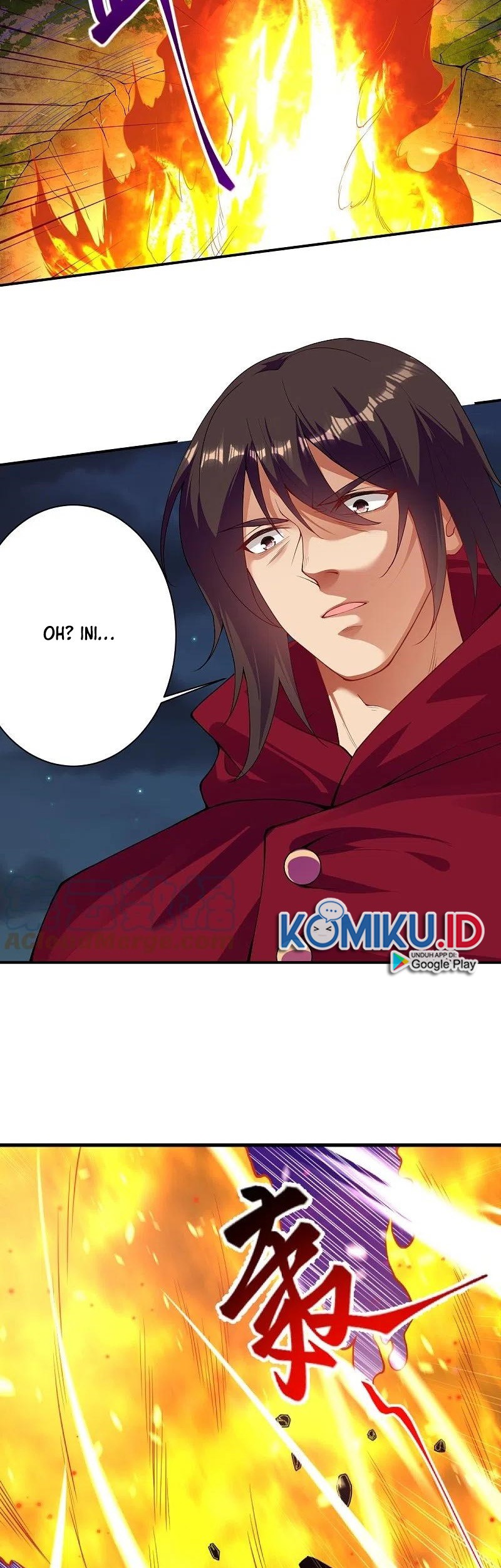 Against the Gods chapter 395 halaman 7