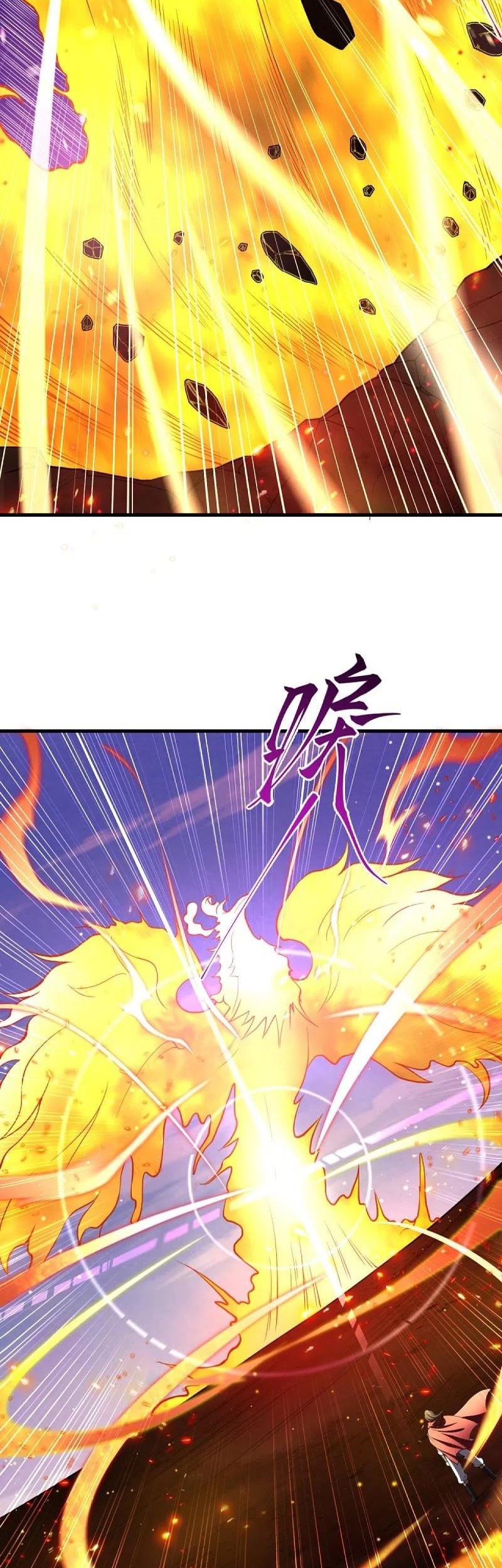 Against the Gods chapter 395 halaman 8
