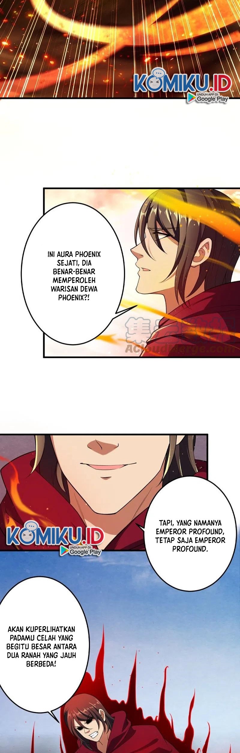 Against the Gods chapter 395 halaman 9
