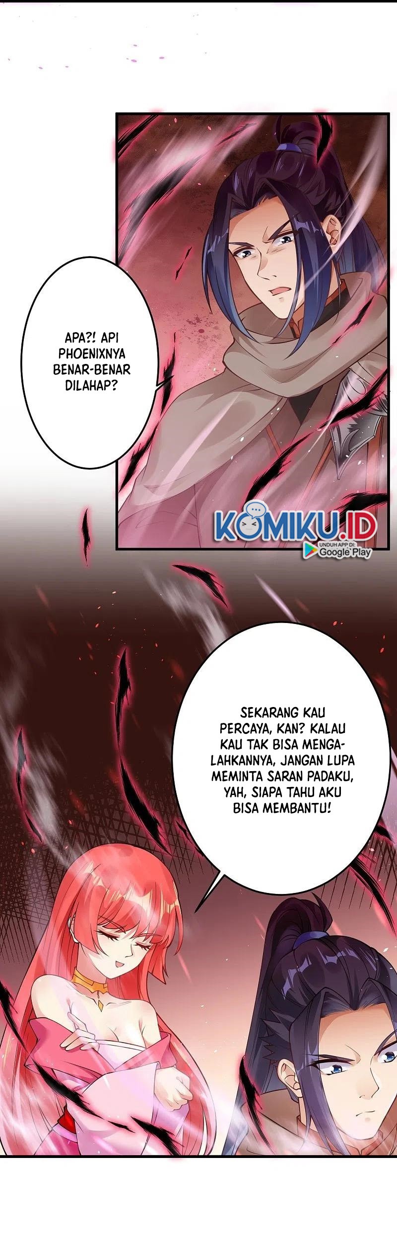 Against the Gods chapter 395 halaman 19