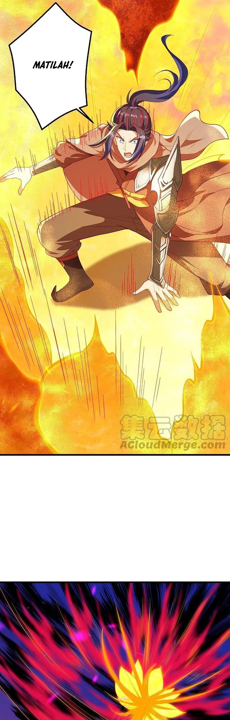 Against the Gods chapter 395 halaman 24