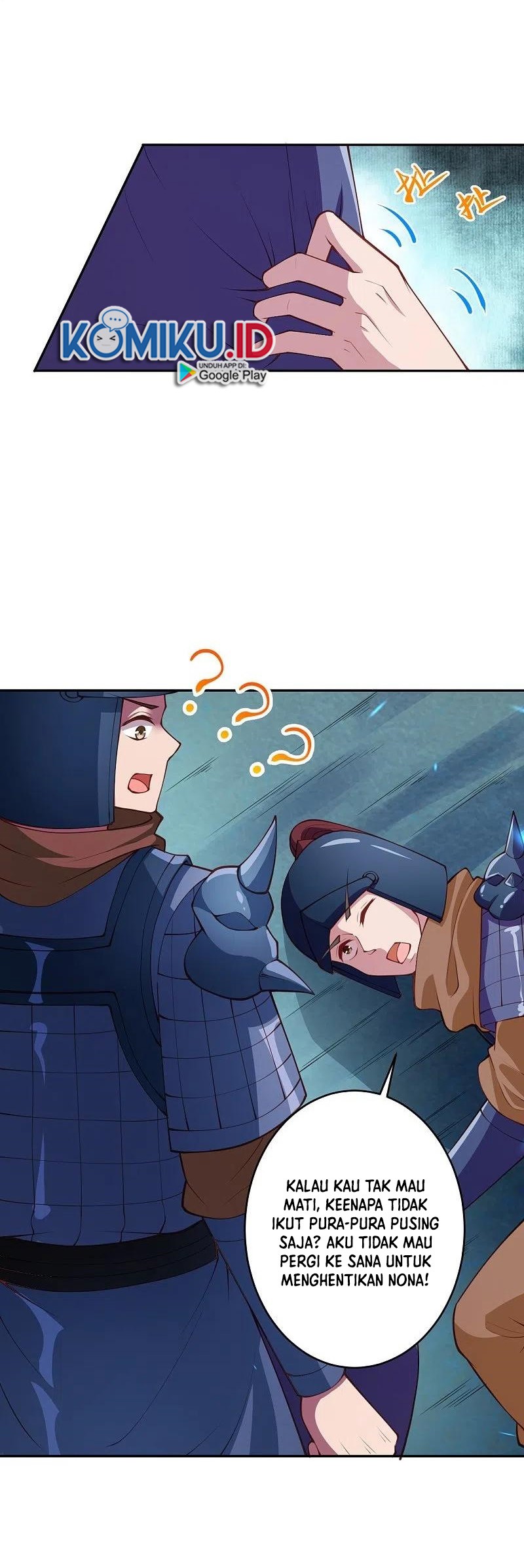 Against the Gods chapter 395 halaman 28