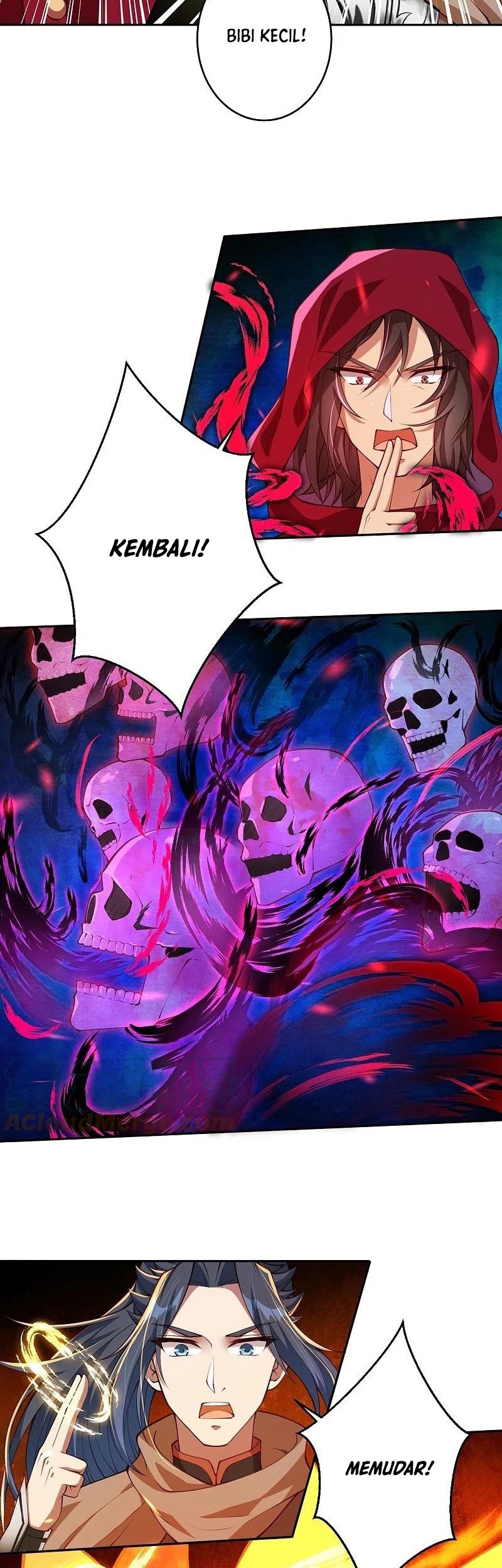 Against the Gods chapter 395 halaman 31