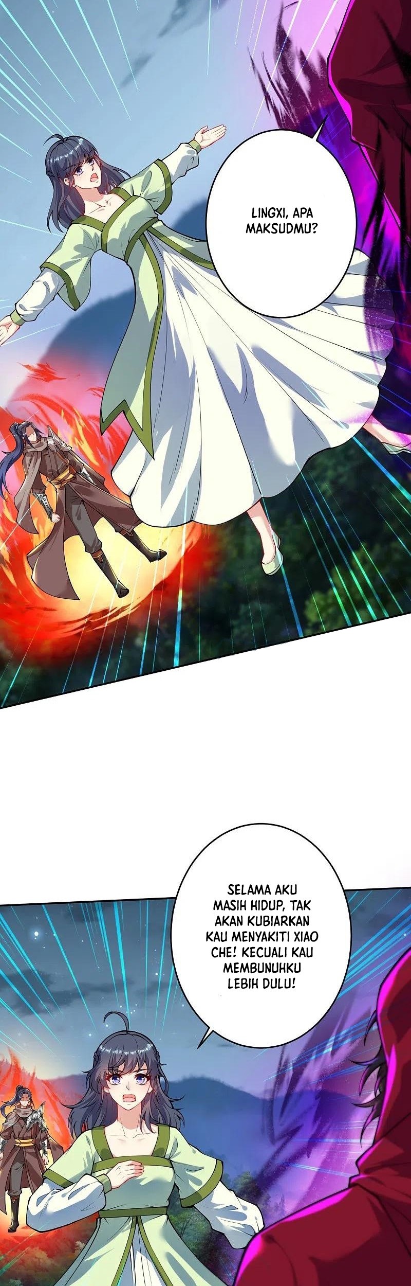 Against the Gods chapter 395 halaman 33