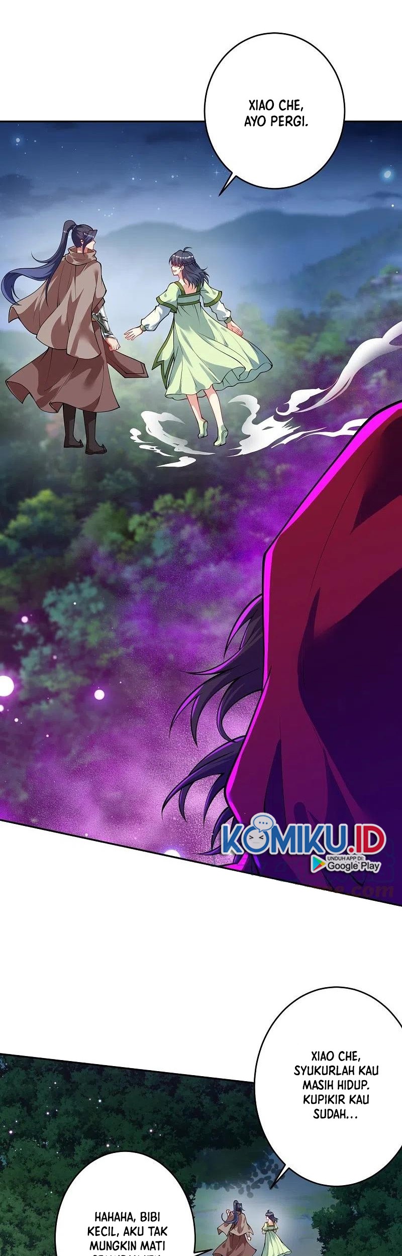 Against the Gods chapter 395 halaman 36