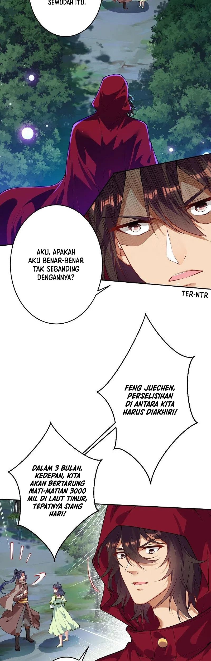Against the Gods chapter 395 halaman 37