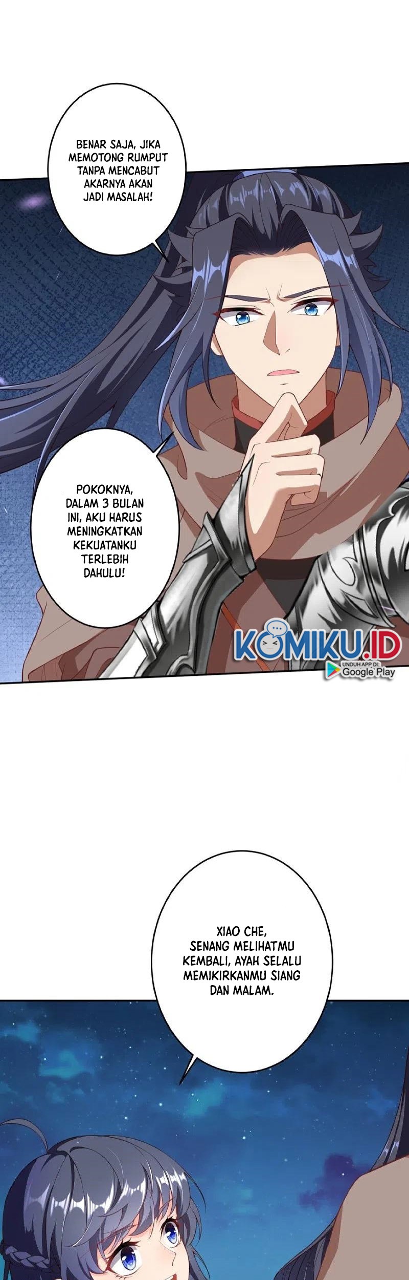 Against the Gods chapter 396 halaman 5