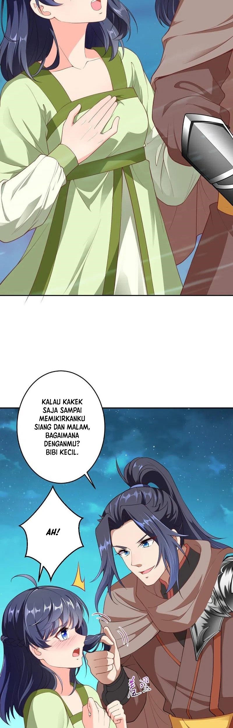Against the Gods chapter 396 halaman 6
