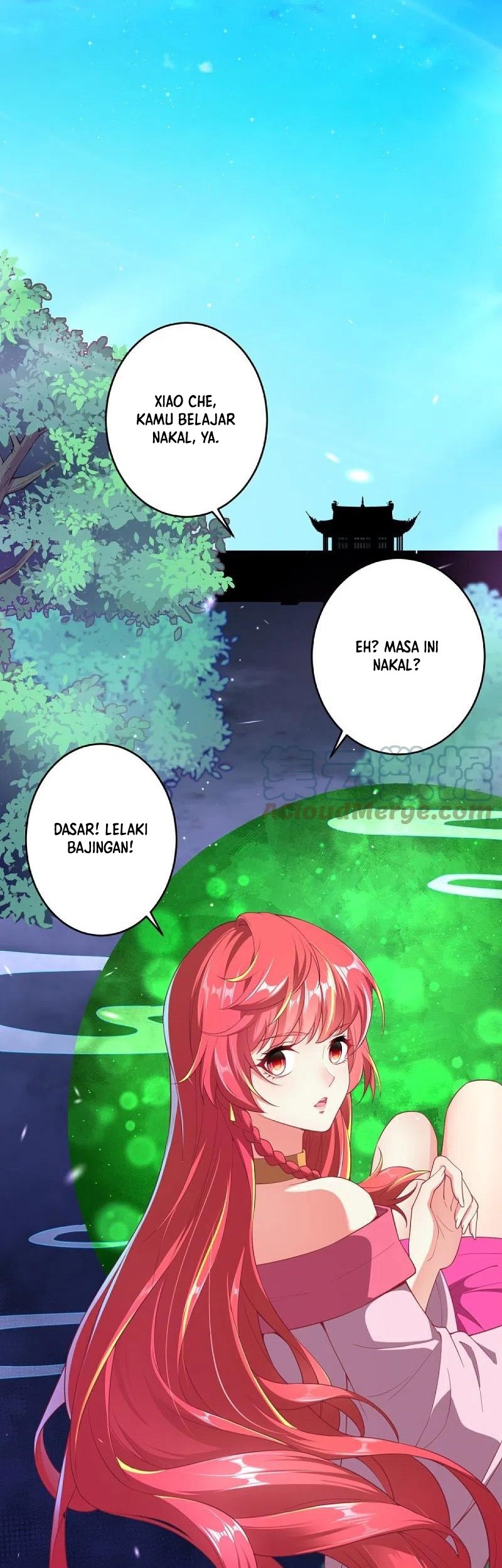 Against the Gods chapter 396 halaman 8