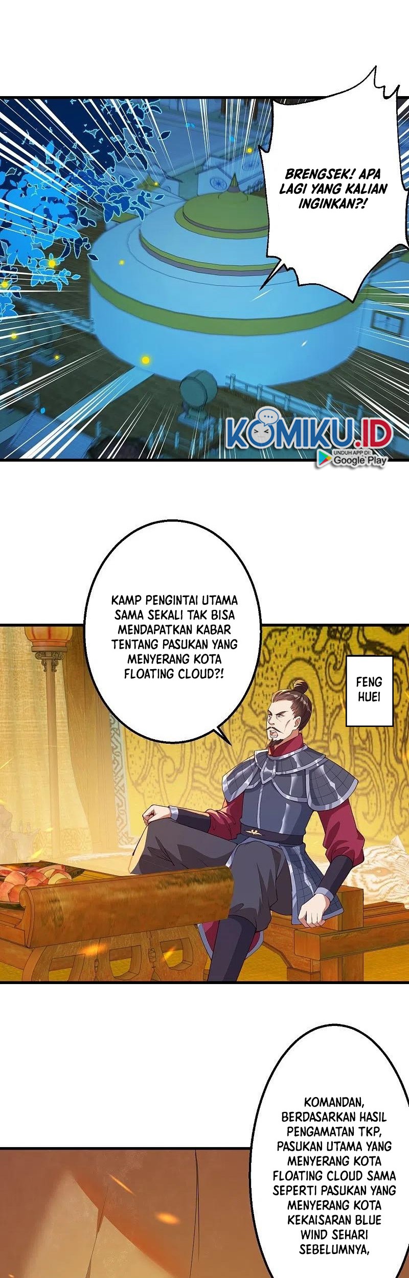 Against the Gods chapter 396 halaman 16