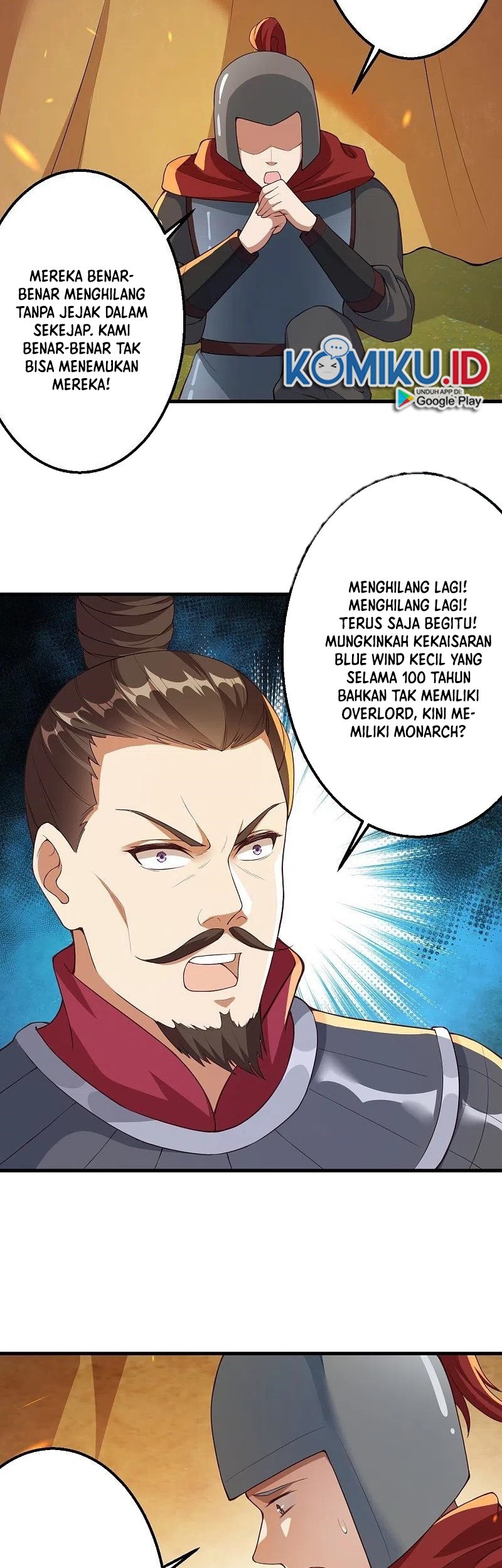 Against the Gods chapter 396 halaman 17