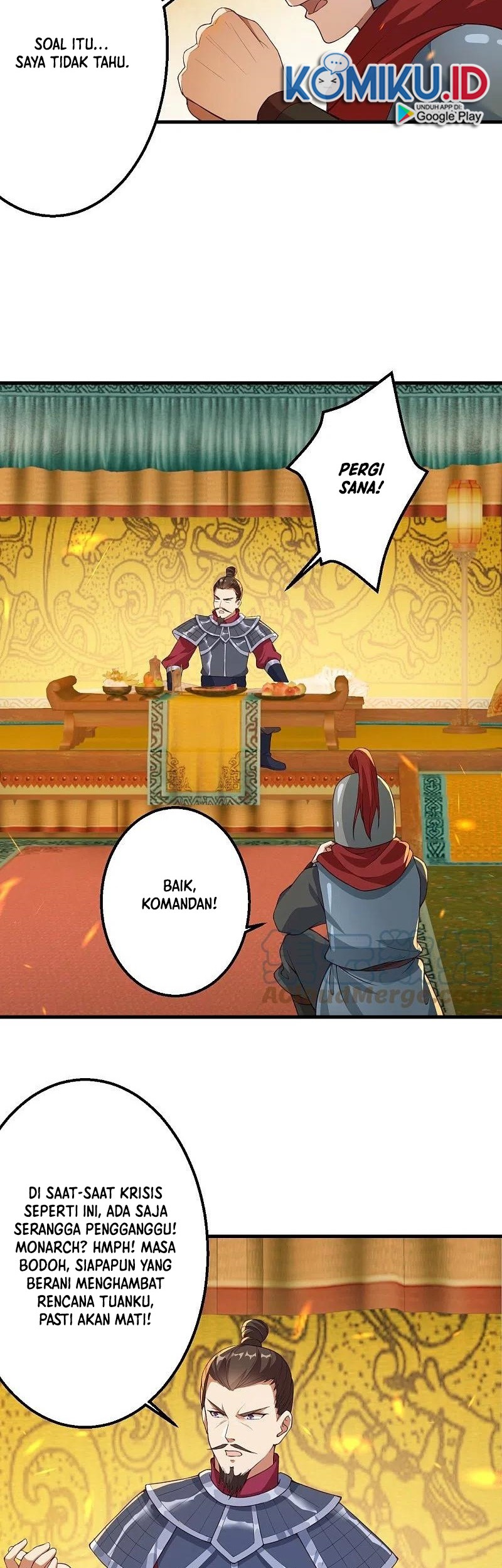 Against the Gods chapter 396 halaman 18