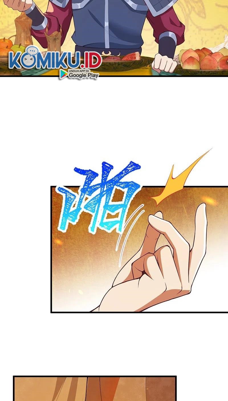 Against the Gods chapter 396 halaman 19