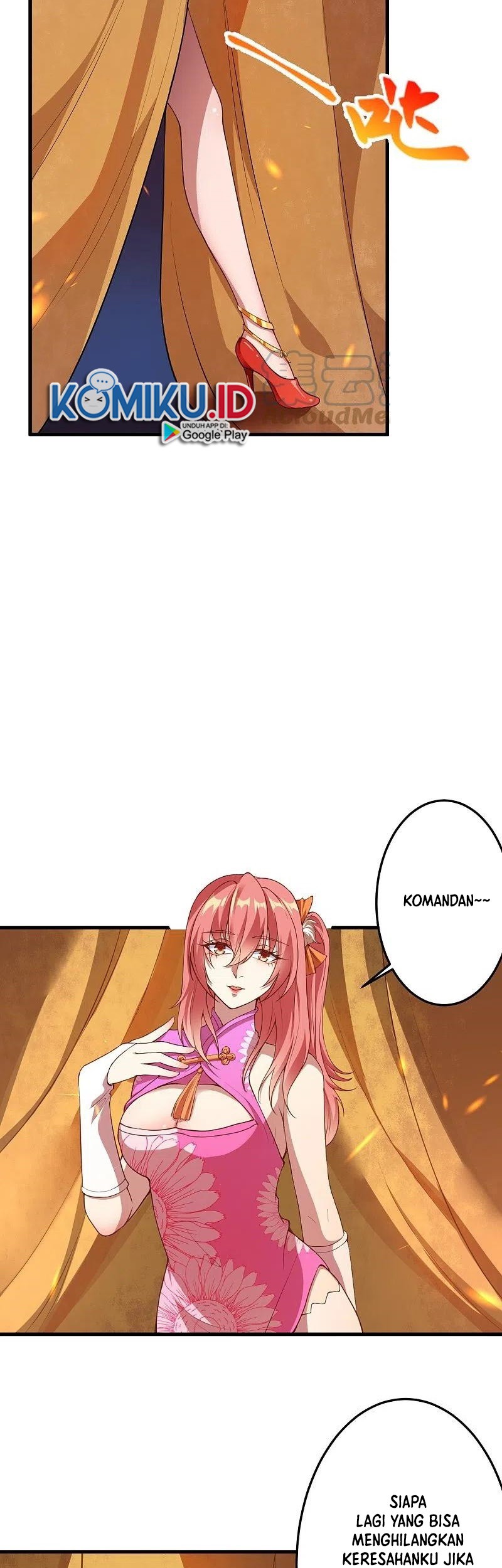 Against the Gods chapter 396 halaman 20