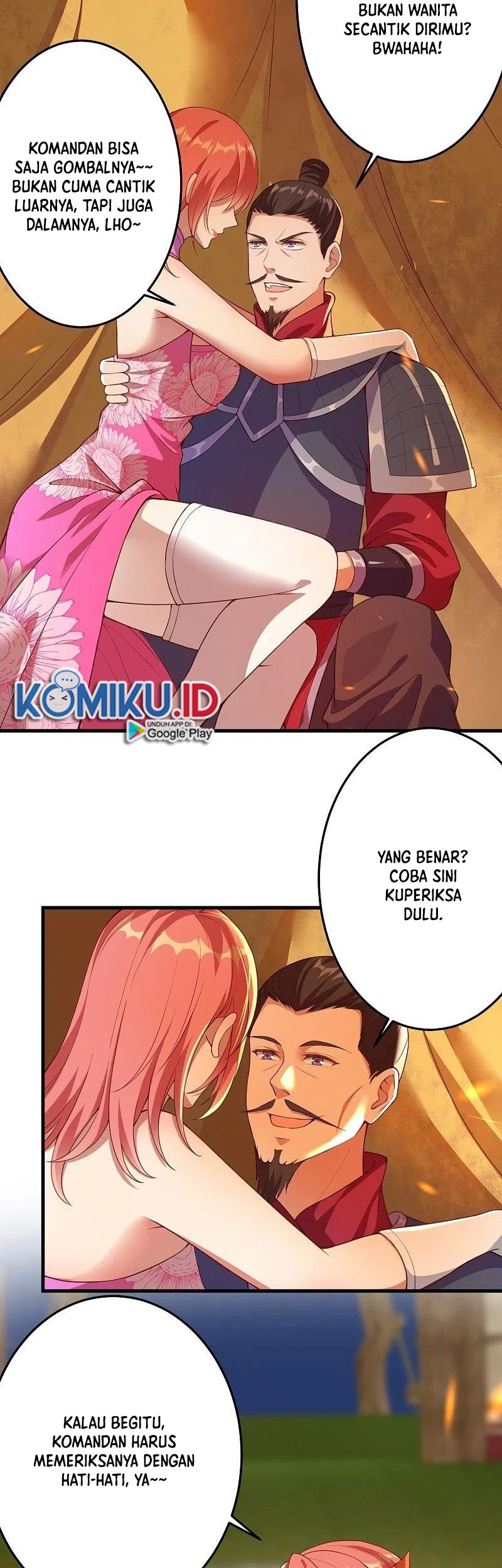 Against the Gods chapter 396 halaman 21