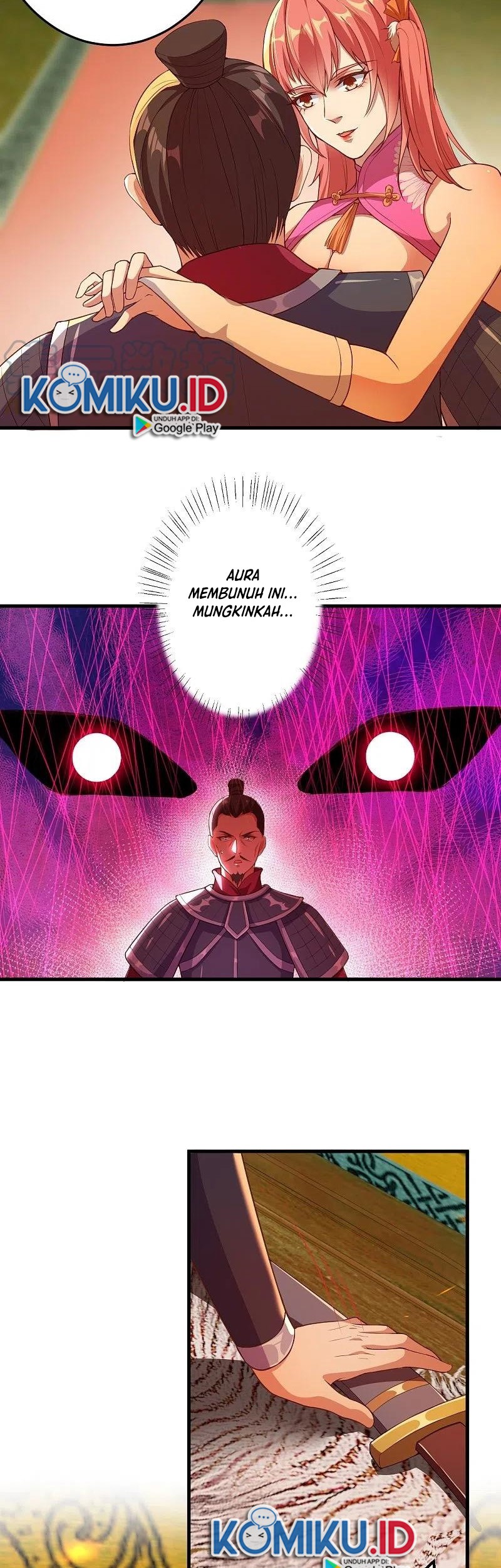 Against the Gods chapter 396 halaman 22