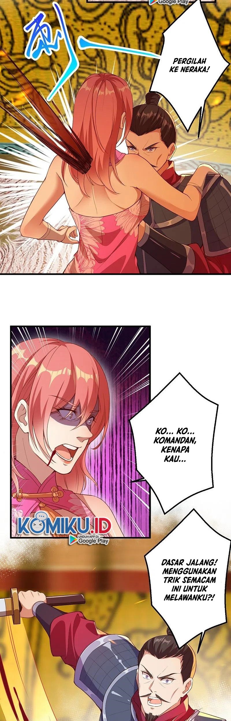 Against the Gods chapter 396 halaman 23