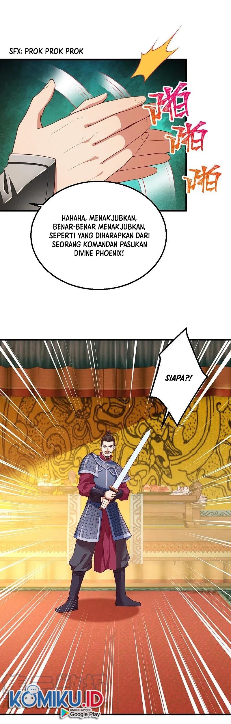 Against the Gods chapter 396 halaman 25