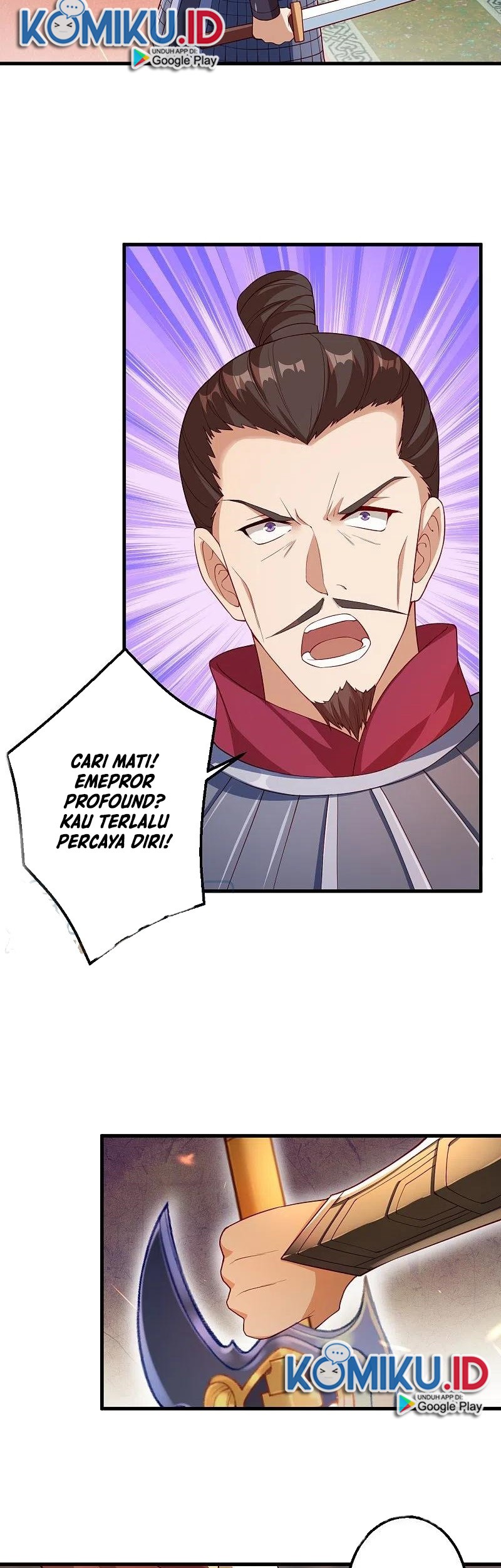 Against the Gods chapter 396 halaman 27